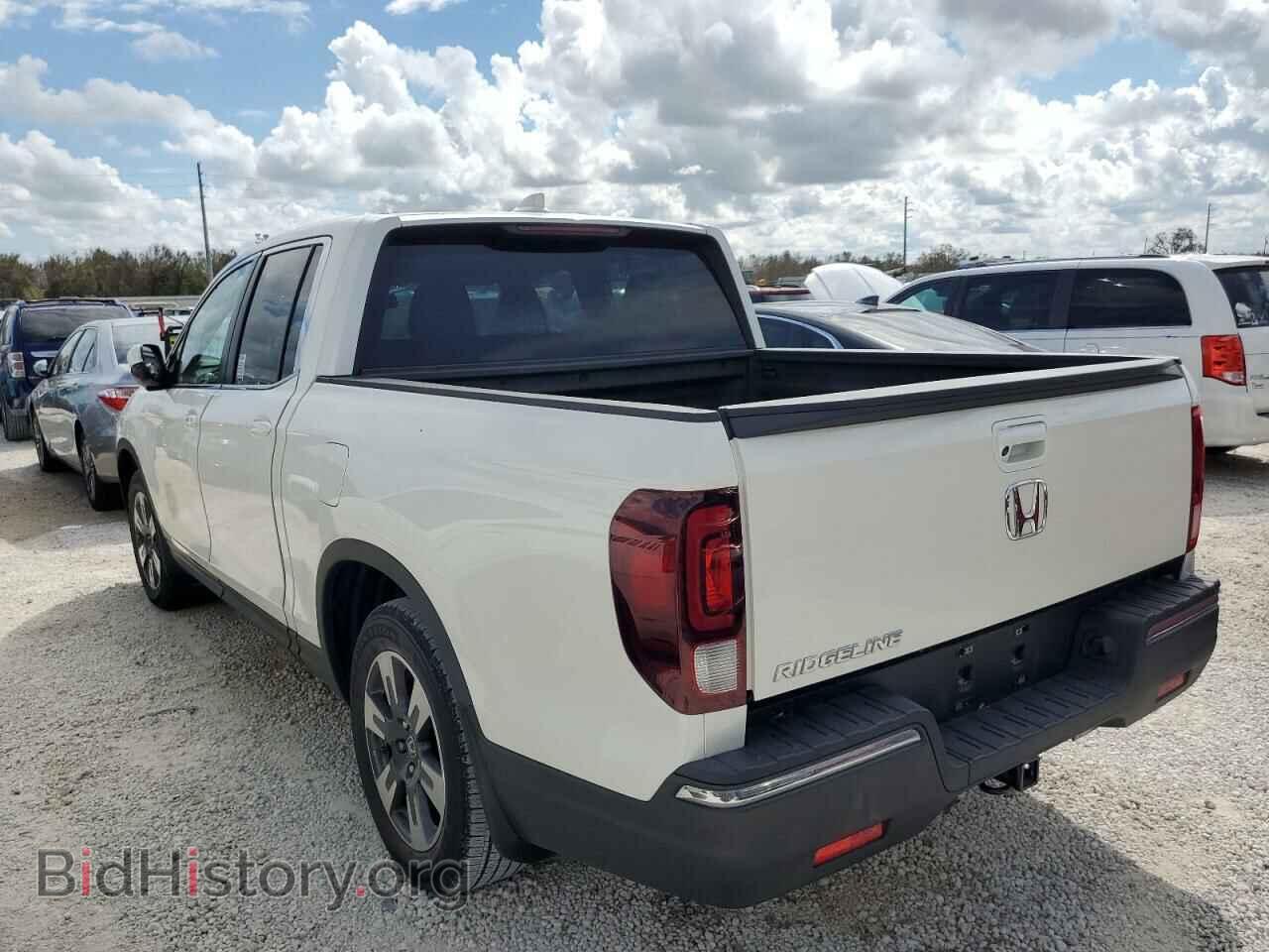 2017 HONDA RIDGELINE - VIN: 5FPYK2F67HB007178 - Фото 3