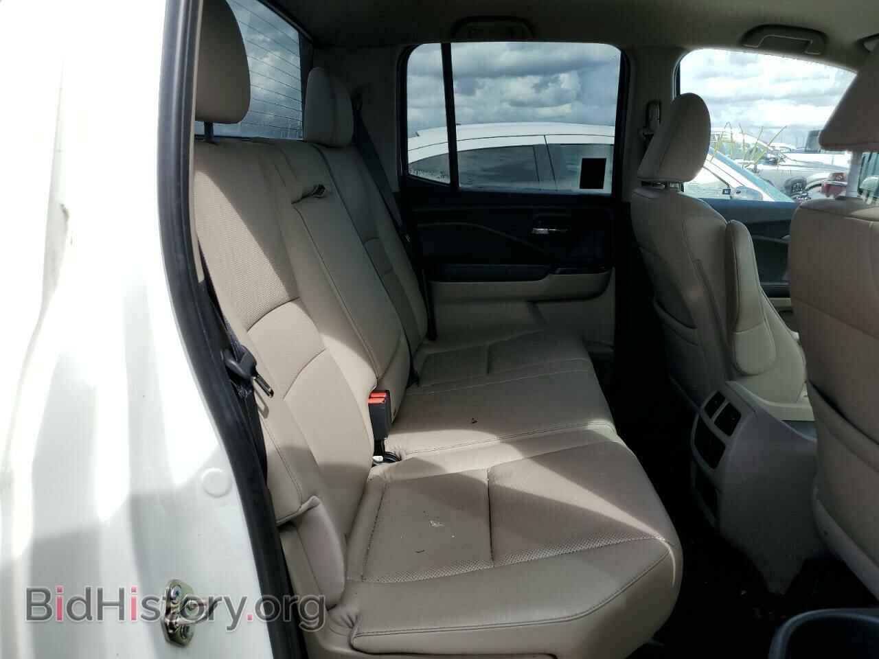 2017 HONDA RIDGELINE - VIN: 5FPYK2F67HB007178 - Фото 6