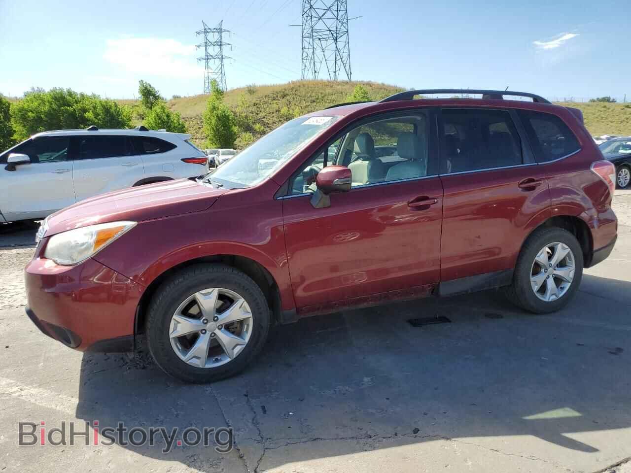 Фотография JF2SJAMC4EH414800 - SUBARU FORESTER 2014