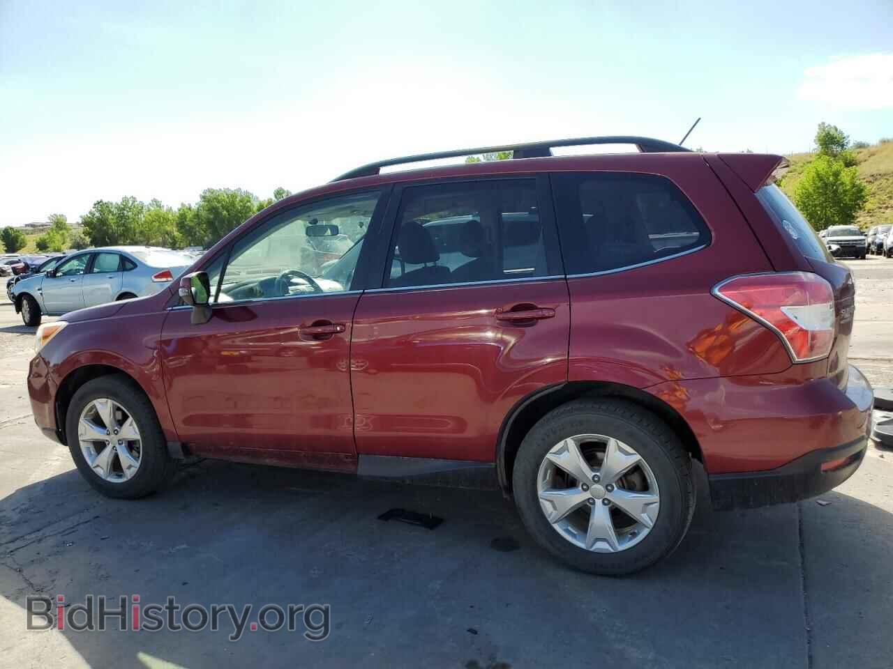 2014 SUBARU FORESTER - VIN: JF2SJAMC4EH414800 - Фото 2