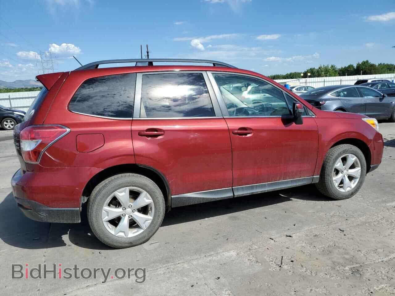 2014 SUBARU FORESTER - VIN: JF2SJAMC4EH414800 - Фото 3