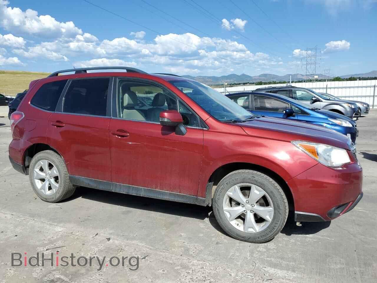 2014 SUBARU FORESTER - VIN: JF2SJAMC4EH414800 - Фото 4