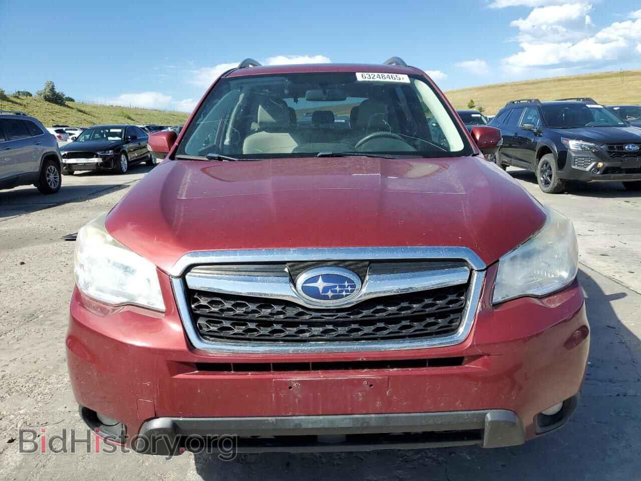 2014 SUBARU FORESTER - VIN: JF2SJAMC4EH414800 - Фото 5