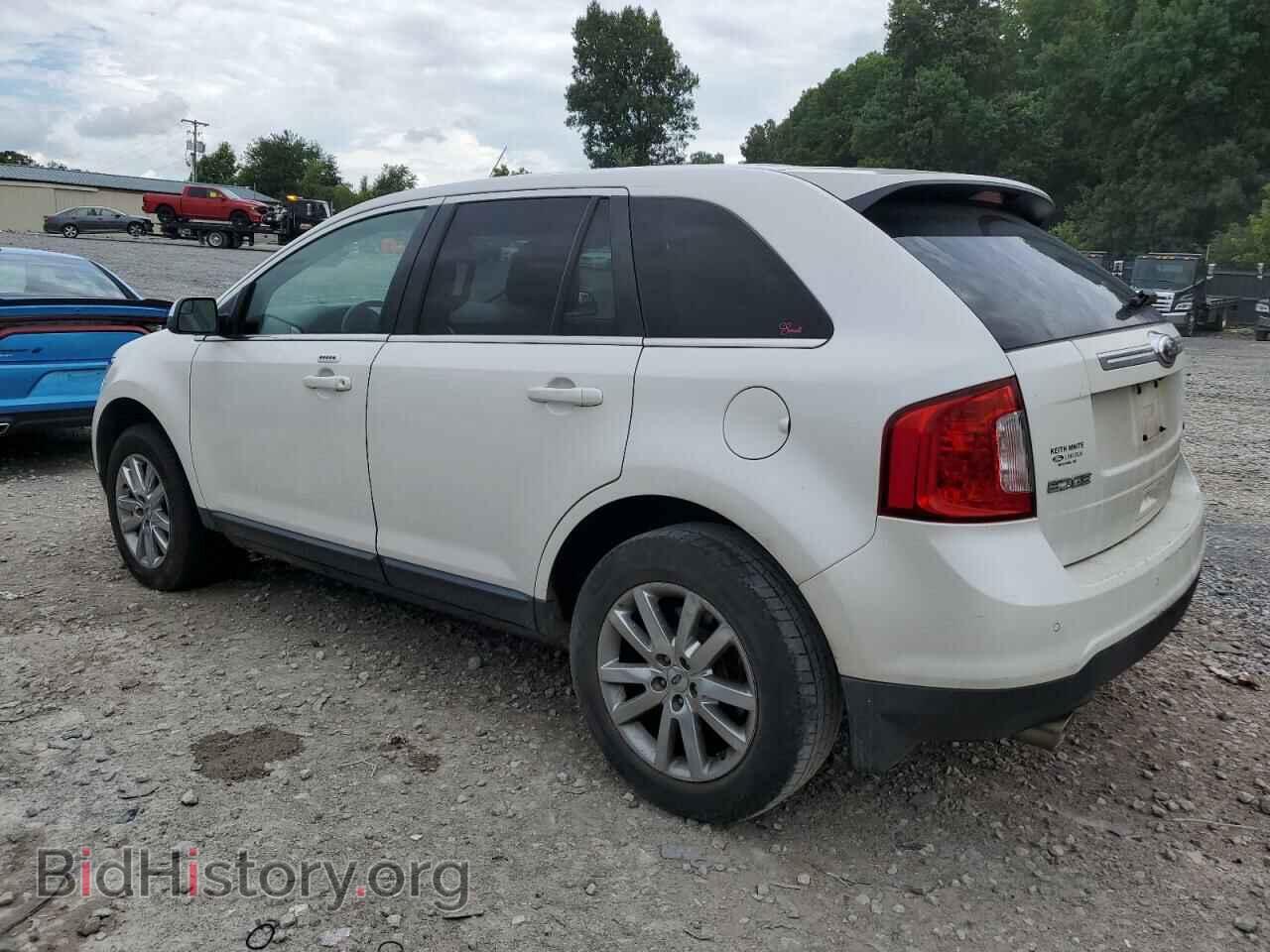 2014 FORD EDGE - VIN: 2FMDK3KC2EBA38691 - Фото 2