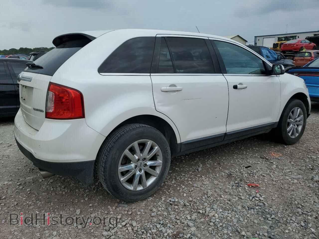 2014 FORD EDGE - VIN: 2FMDK3KC2EBA38691 - Фото 3