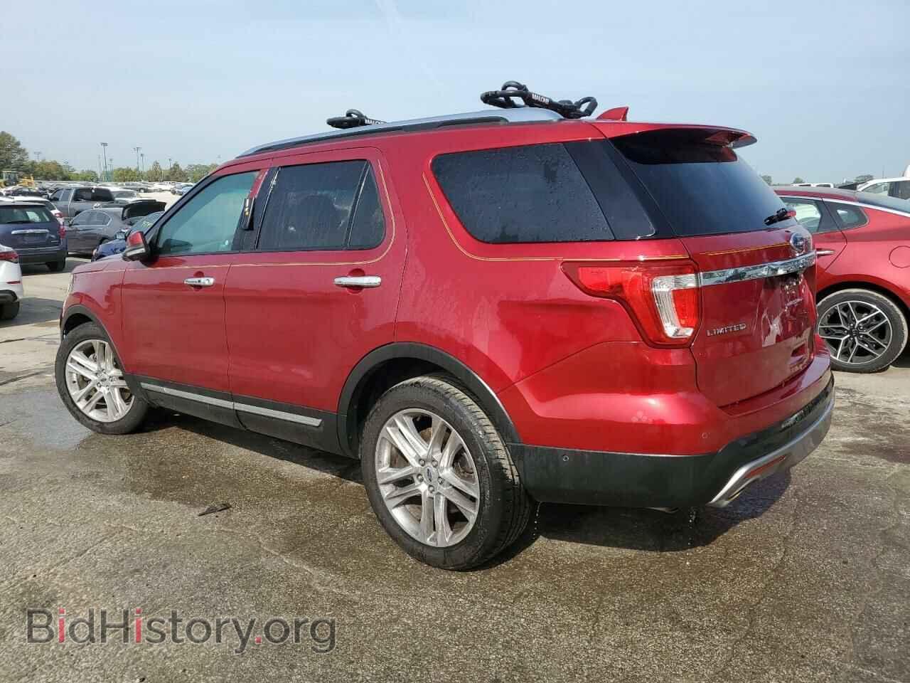 2017 FORD EXPLORER - VIN: 1FM5K7F80HGB62666 - Фото 2