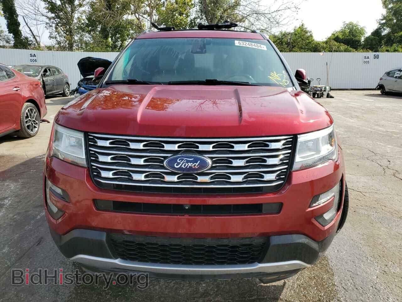 2017 FORD EXPLORER - VIN: 1FM5K7F80HGB62666 - Фото 5