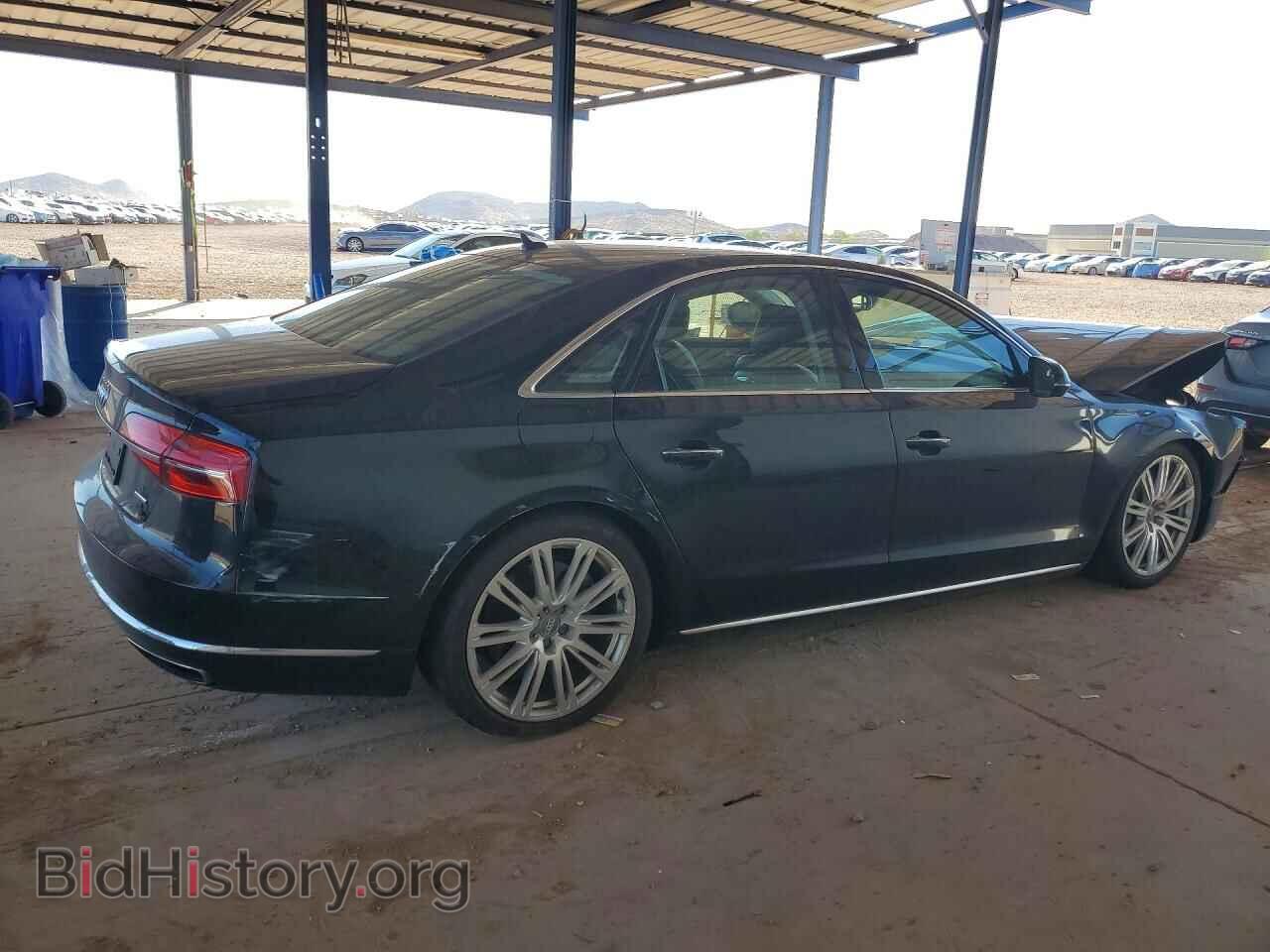 2015 AUDI A8 - VIN: WAUJGAFD7FN013899 - Фото 3