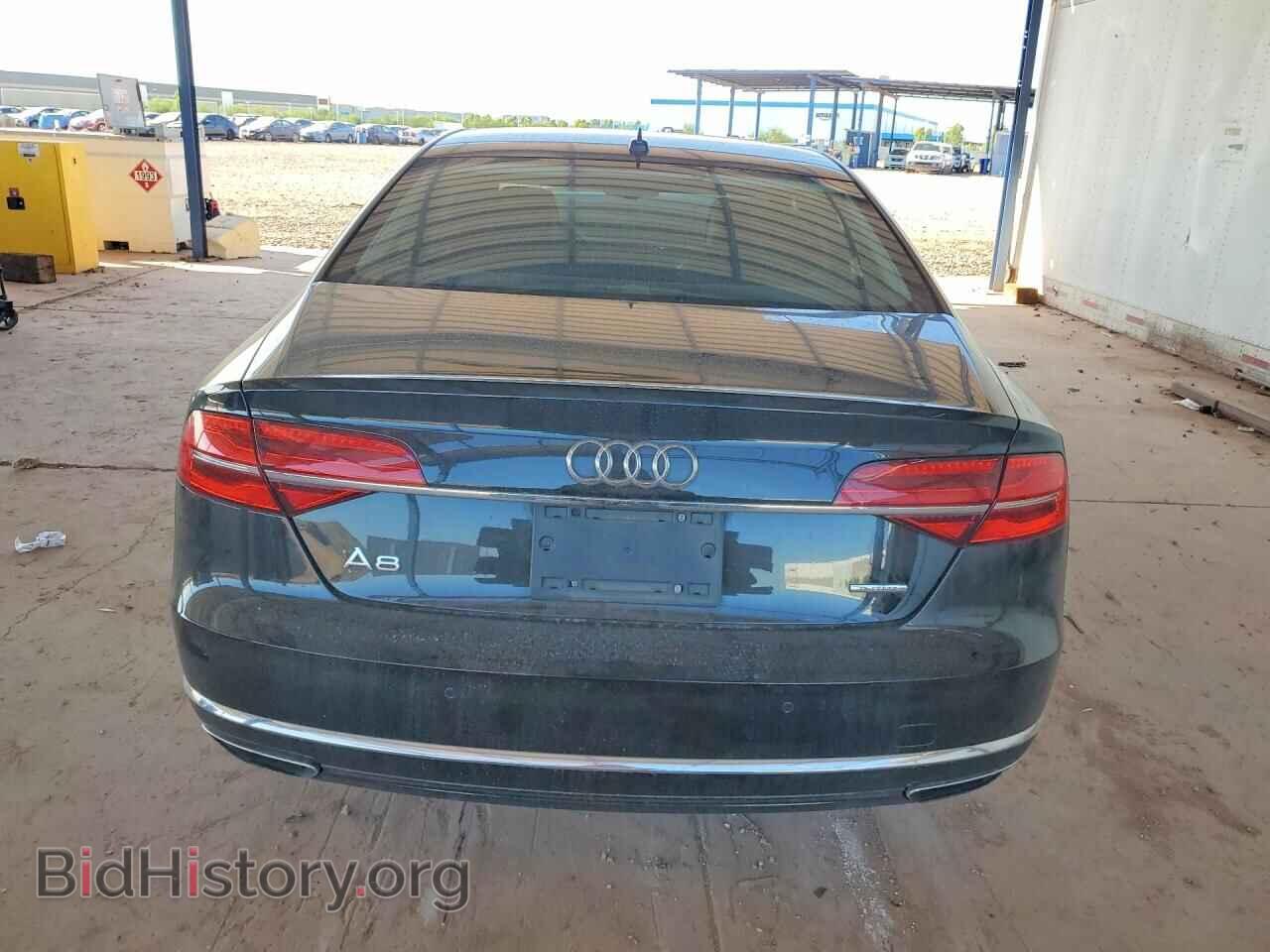 2015 AUDI A8 - VIN: WAUJGAFD7FN013899 - Фото 6