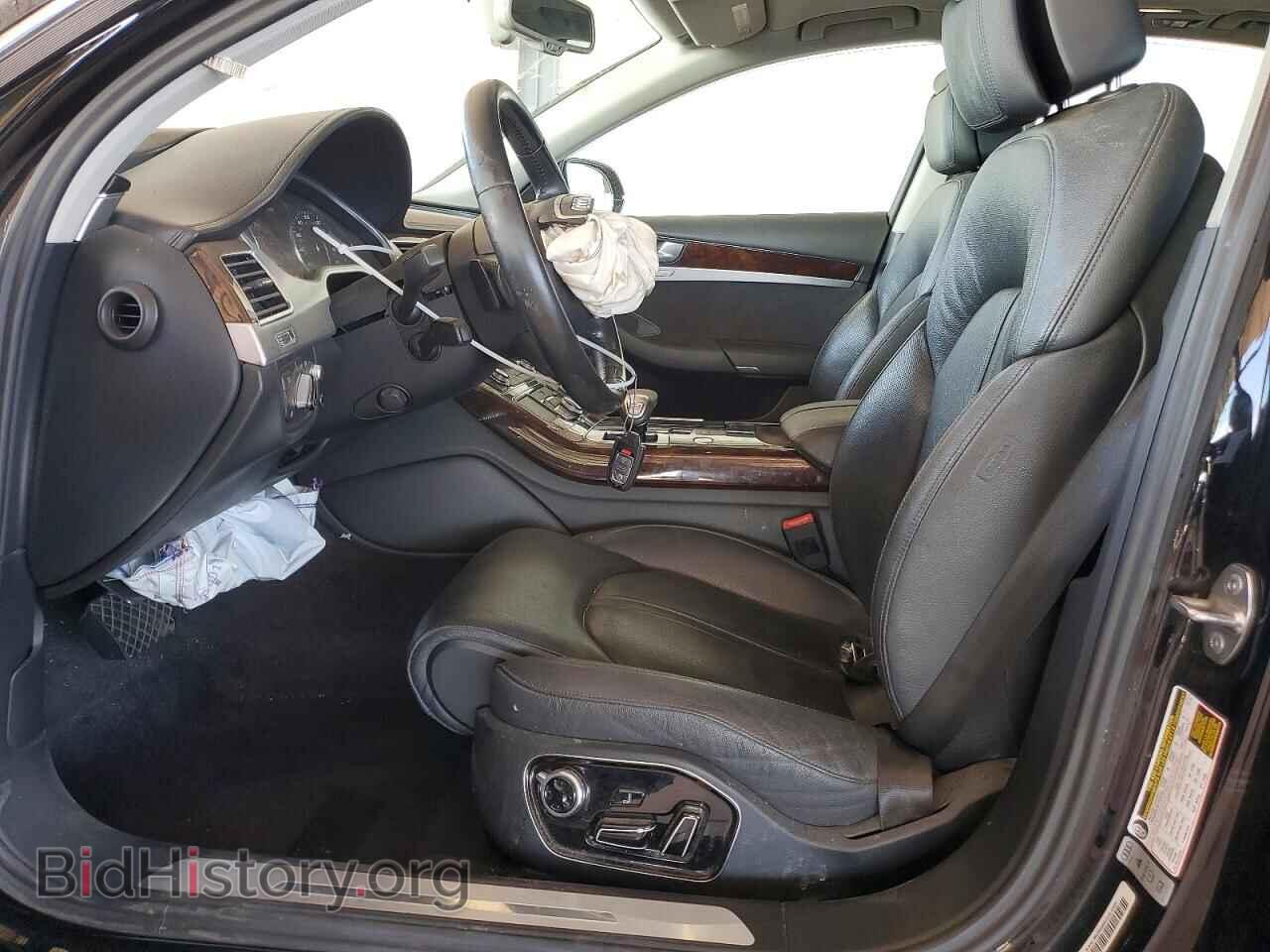 2015 AUDI A8 - VIN: WAUJGAFD7FN013899 - Фото 7