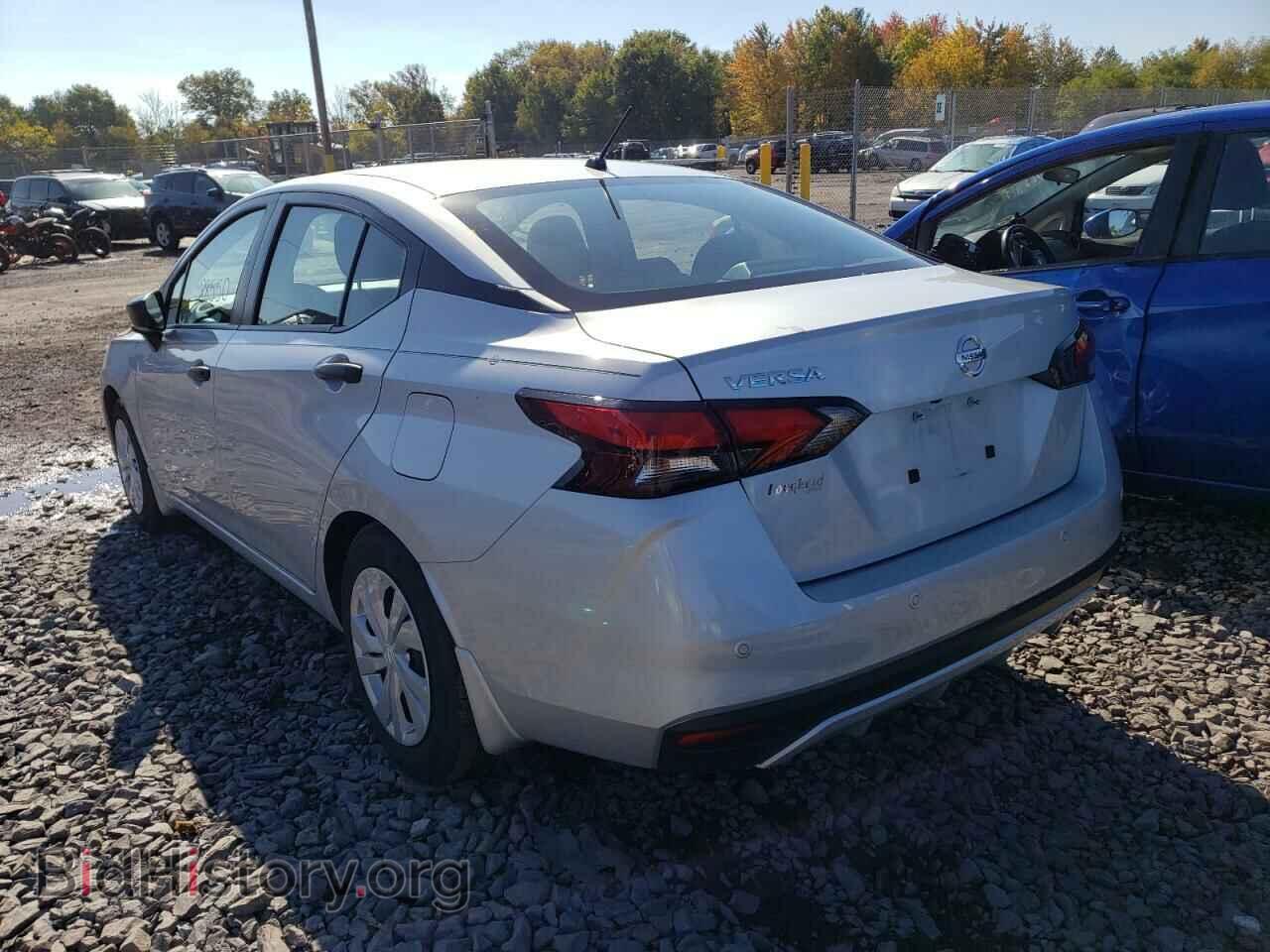 2020 NISSAN VERSA - VIN: 3N1CN8DV0LL820849 - Фото 3