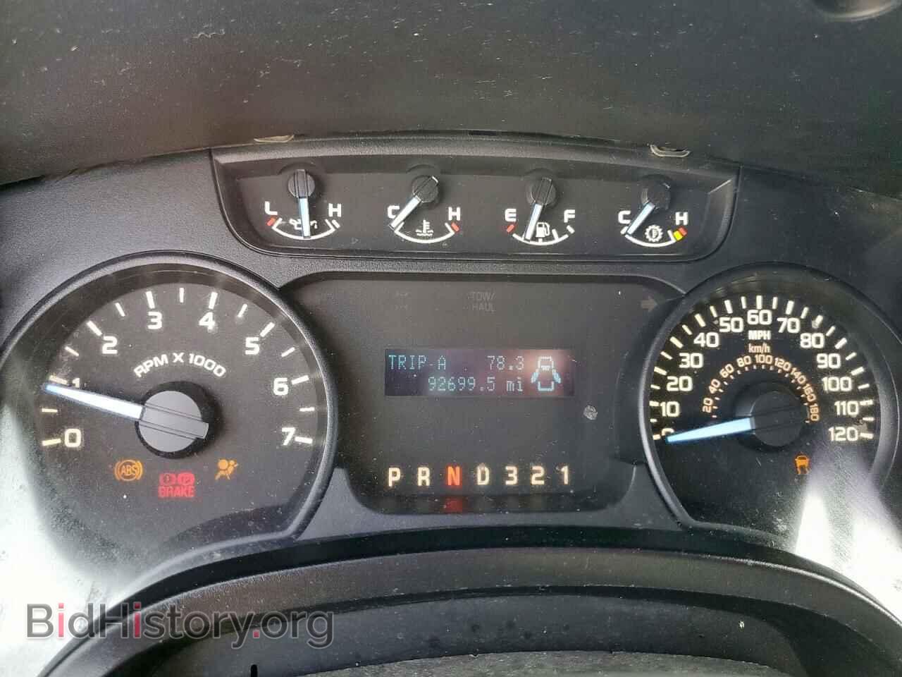 2012 FORD All Models - VIN: 1FTMF1CM7CKE04684 - Фото 9