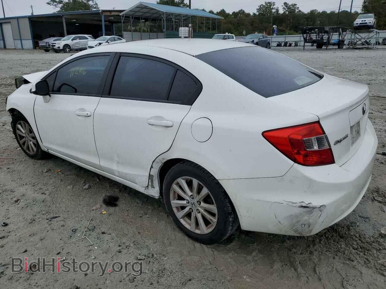 2012 HONDA CIVIC - VIN: 2HGFB2F88CH325994 - Фото 3