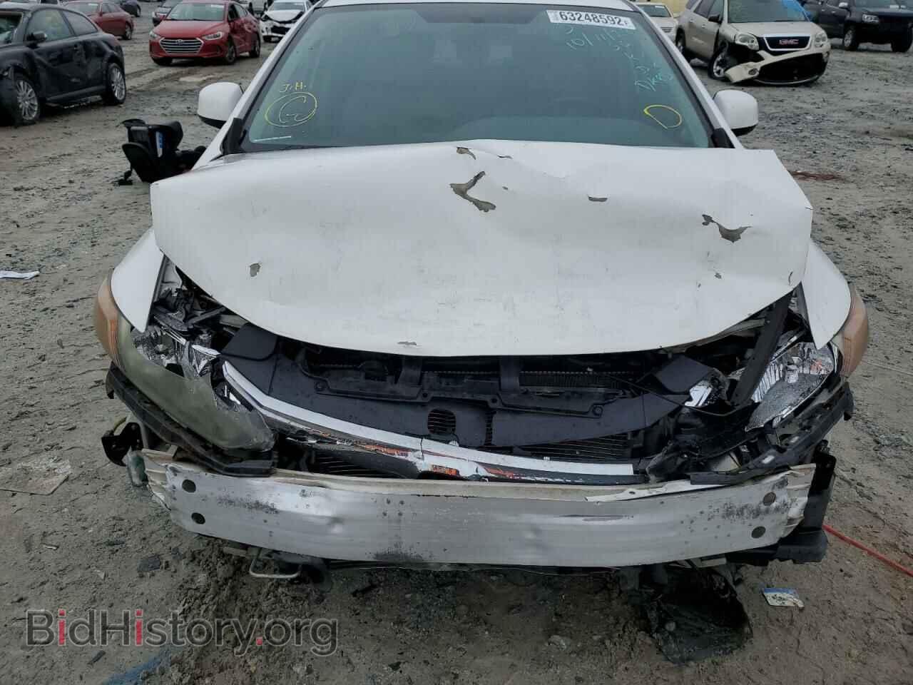 2012 HONDA CIVIC - VIN: 2HGFB2F88CH325994 - Фото 9