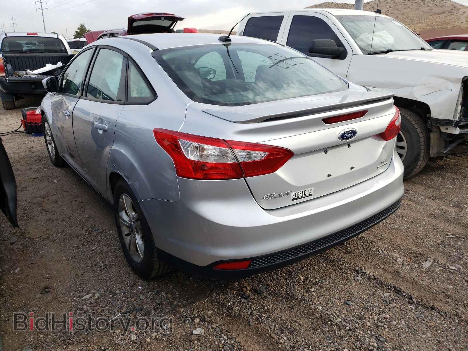 2012 FORD FOCUS - VIN: 1FAHP3F23CL451182 - Фото 3