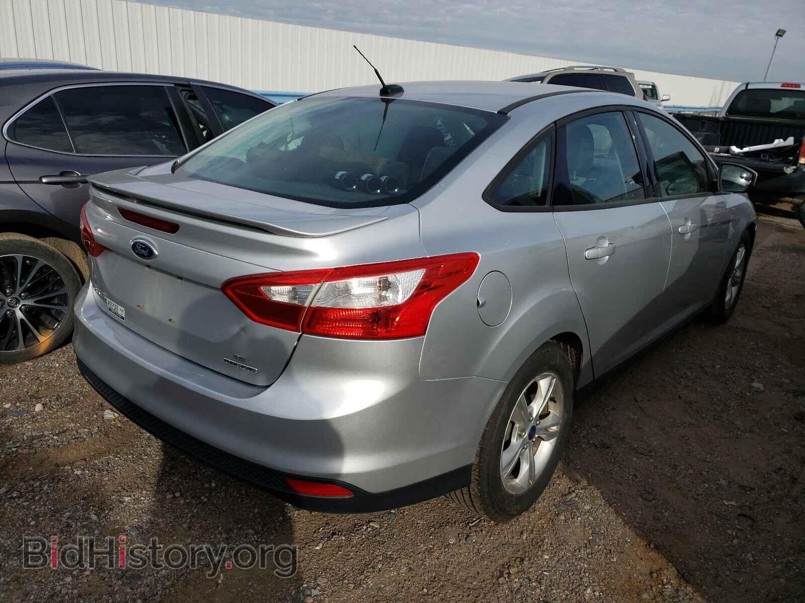 2012 FORD FOCUS - VIN: 1FAHP3F23CL451182 - Фото 4