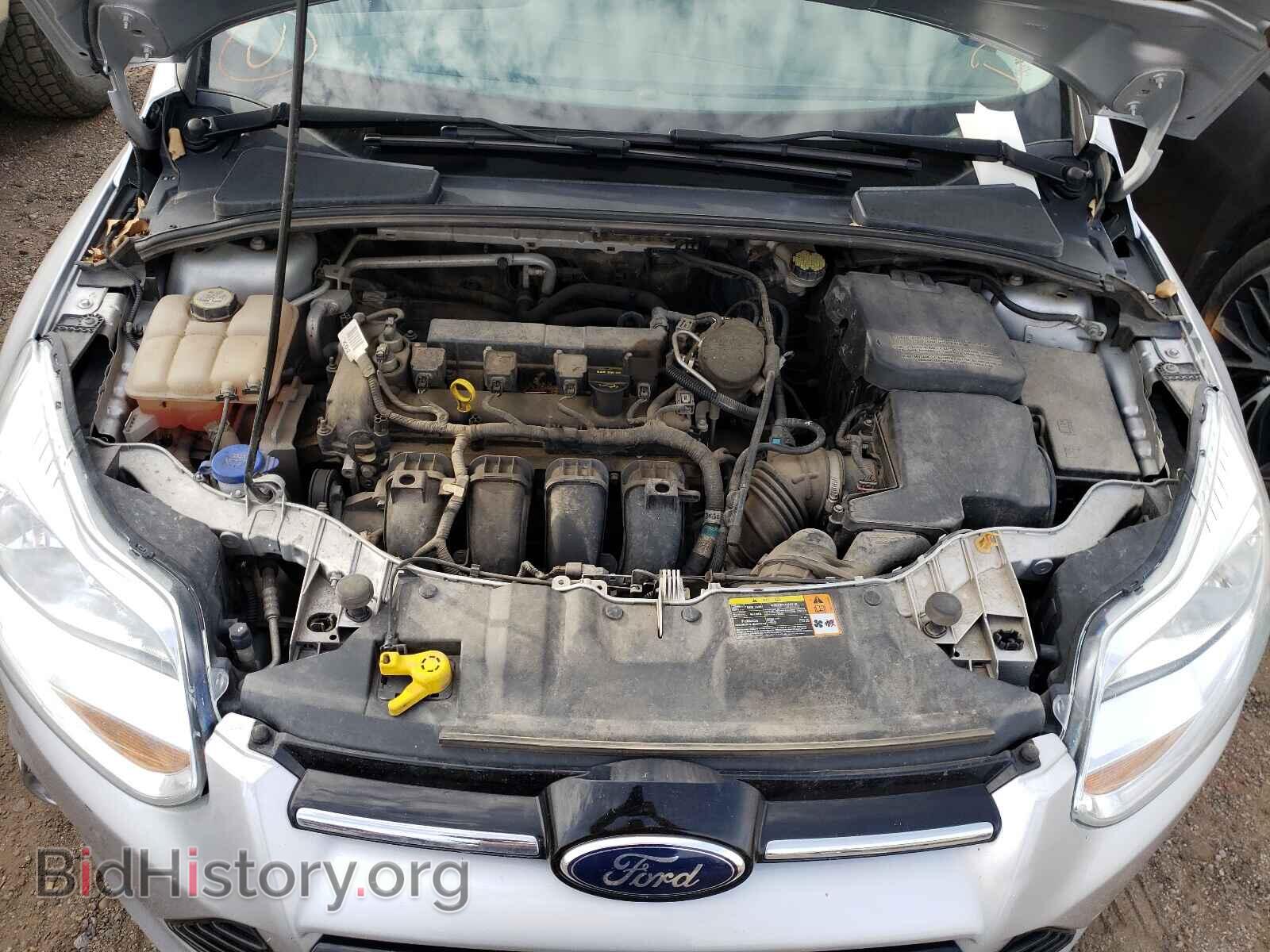 2012 FORD FOCUS - VIN: 1FAHP3F23CL451182 - Фото 7