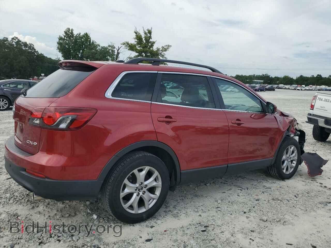 2014 MAZDA CX-9 - VIN: JM3TB2CAXE0439406 - Фото 3