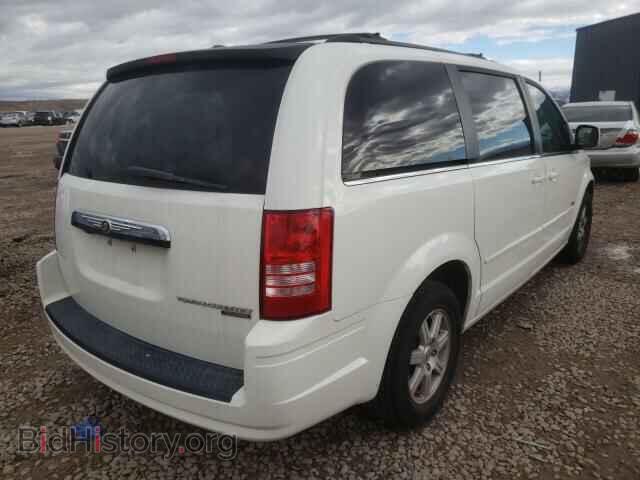 2008 CHRYSLER MINIVAN - VIN: 2A8HR54P38R820564 - Фото 4