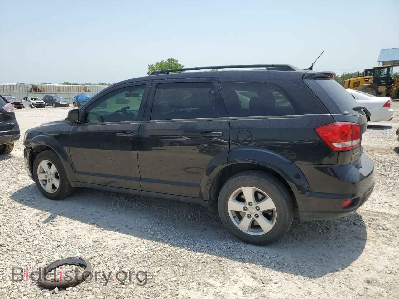 2012 DODGE JOURNEY - VIN: 3C4PDCBG6CT387711 - Фото 2