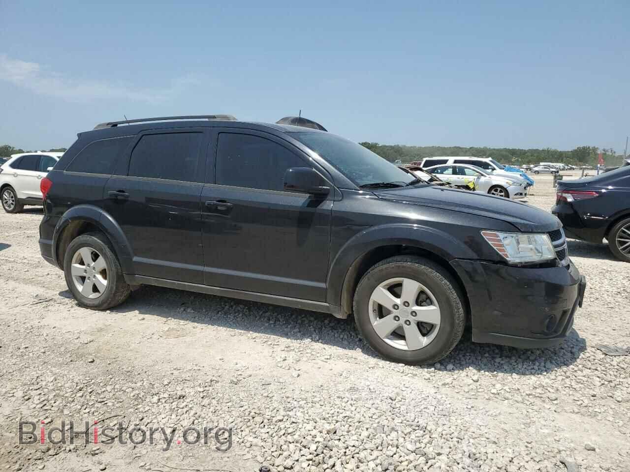 2012 DODGE JOURNEY - VIN: 3C4PDCBG6CT387711 - Фото 4