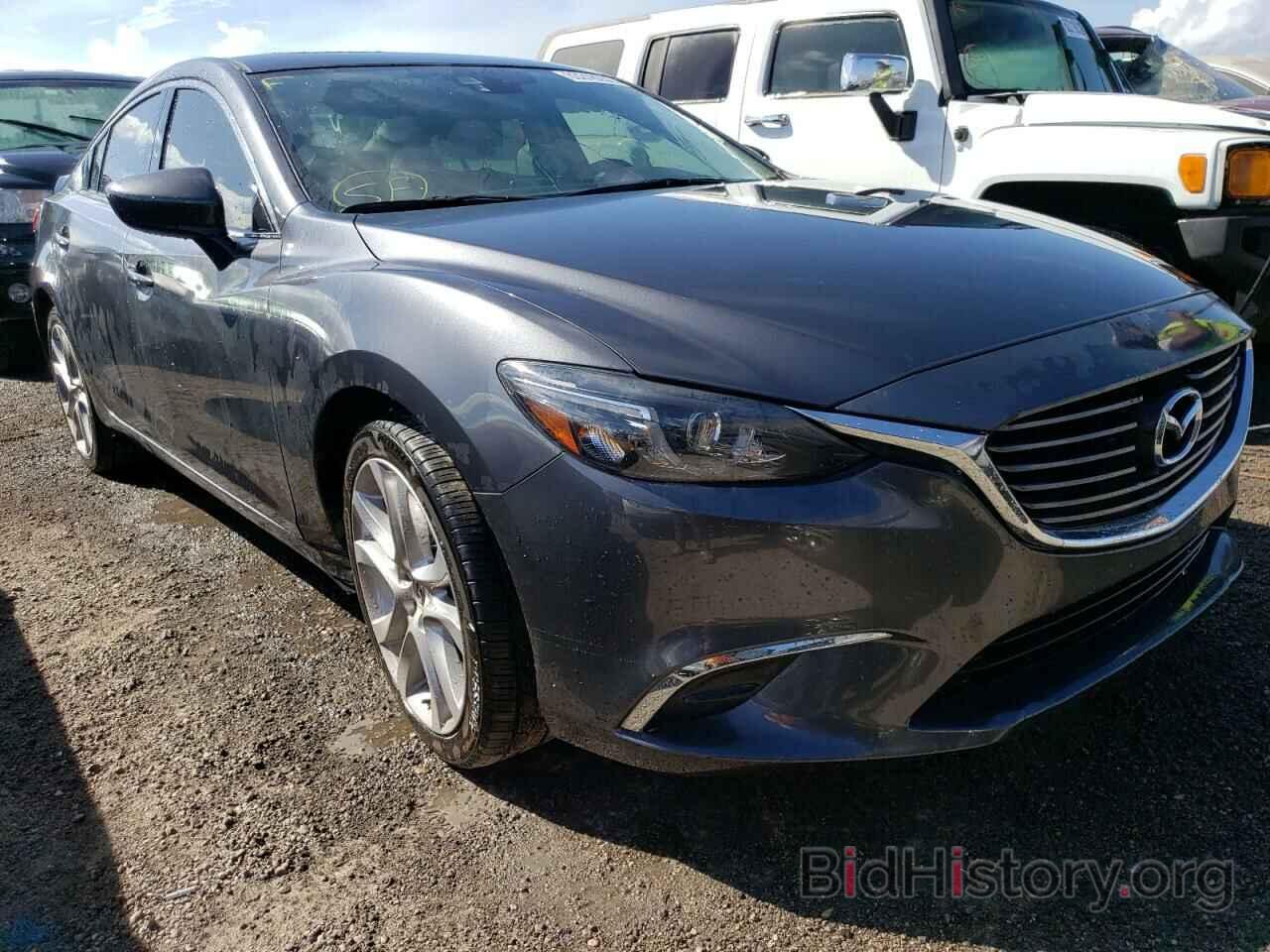 Photo JM1GJ1T5XG1460912 - MAZDA 6 2016