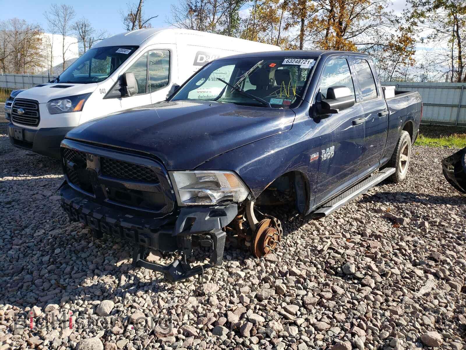 2014 RAM 1500 - VIN: 1C6RR7FT1ES195911 - Photo 2