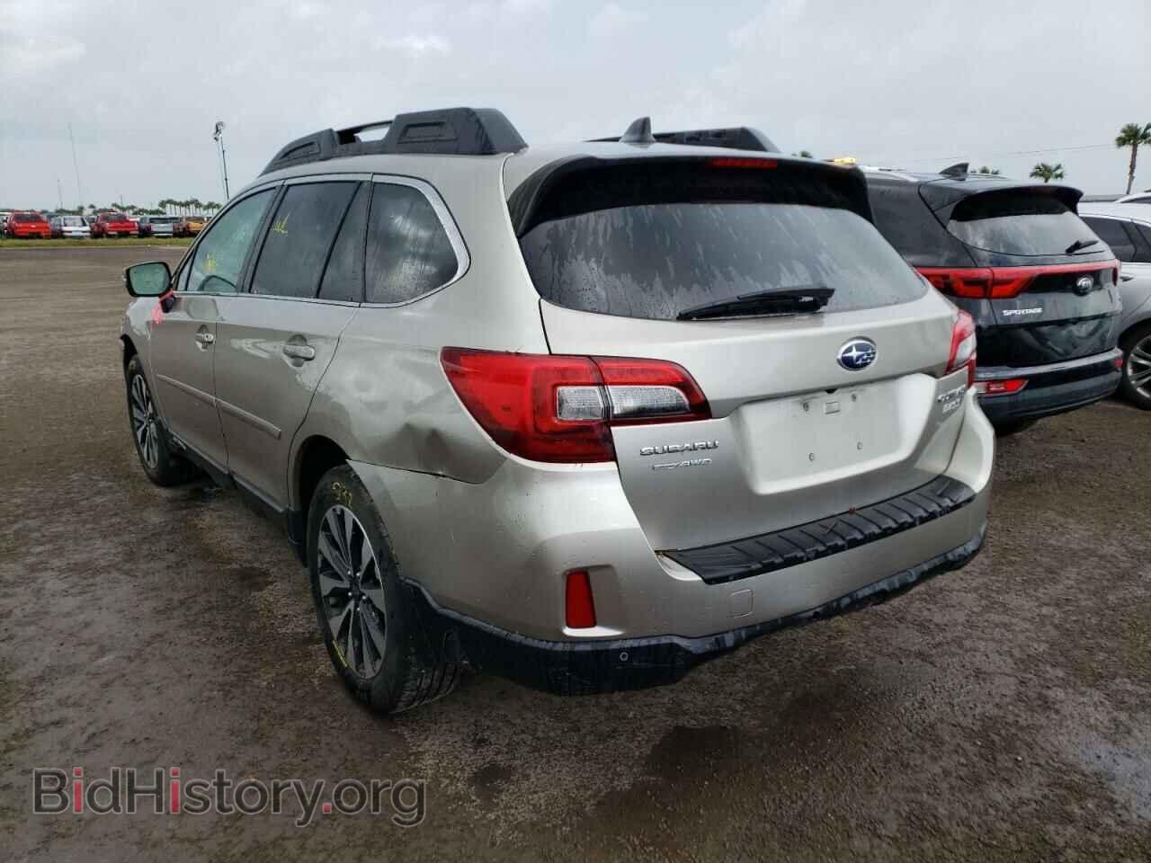 2017 SUBARU OUTBACK - VIN: 4S4BSANC0H3220997 - Фото 3