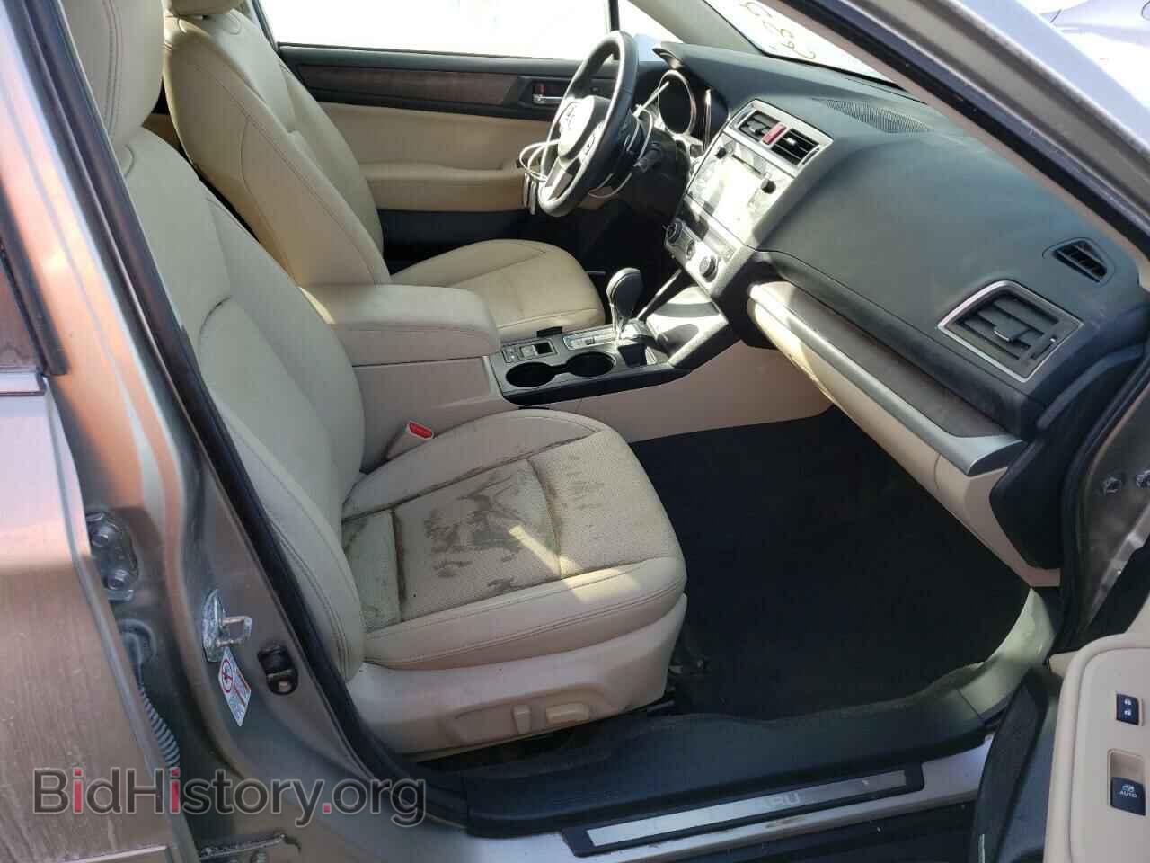 2017 SUBARU OUTBACK - VIN: 4S4BSANC0H3220997 - Фото 5