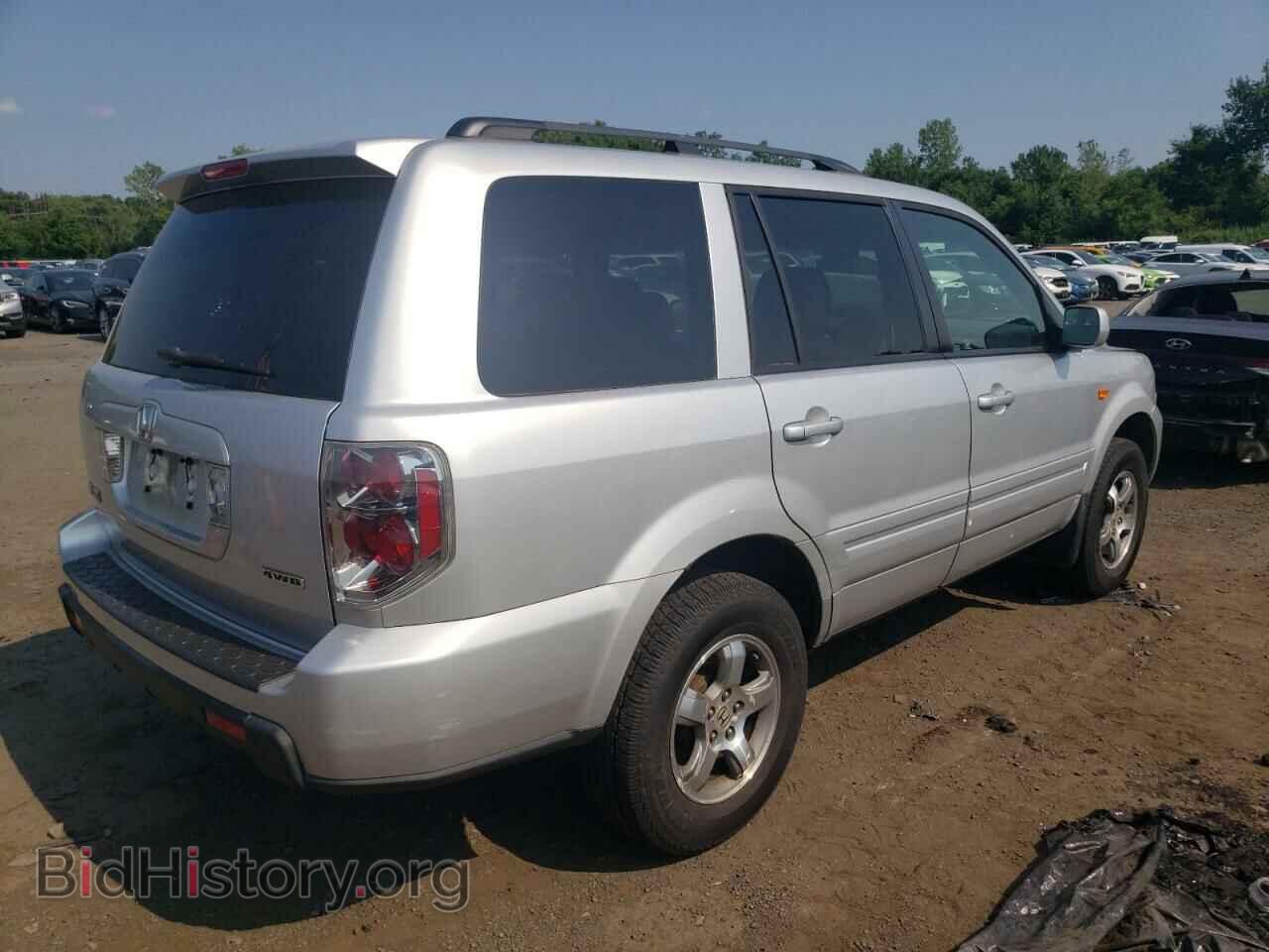 2008 HONDA PILOT - VIN: 5FNYF18368B008963 - Фото 3