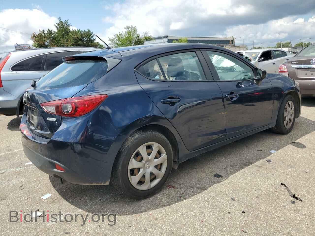 2016 MAZDA 3 - VIN: JM1BM1J73G1355165 - Фото 3