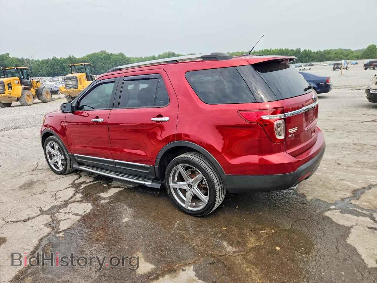 2013 FORD EXPLORER - VIN: 1FM5K7D83DGA96319 - Photo 2