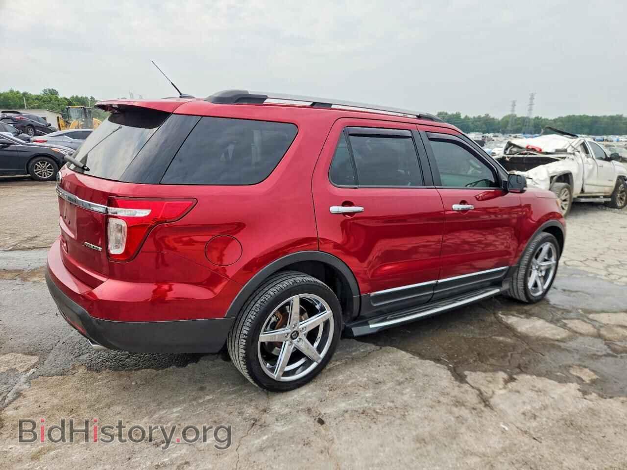 2013 FORD EXPLORER - VIN: 1FM5K7D83DGA96319 - Photo 3