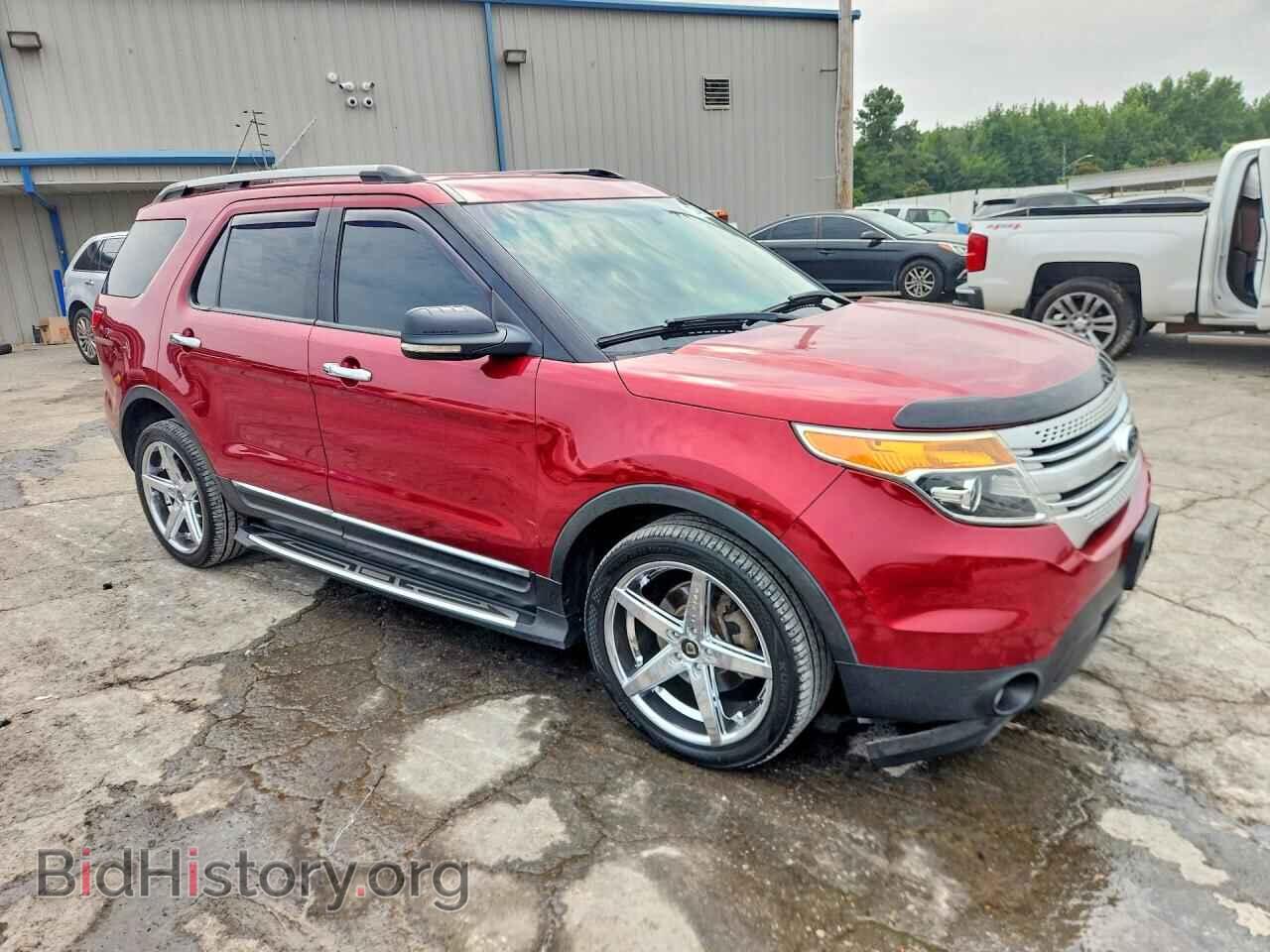 2013 FORD EXPLORER - VIN: 1FM5K7D83DGA96319 - Photo 4
