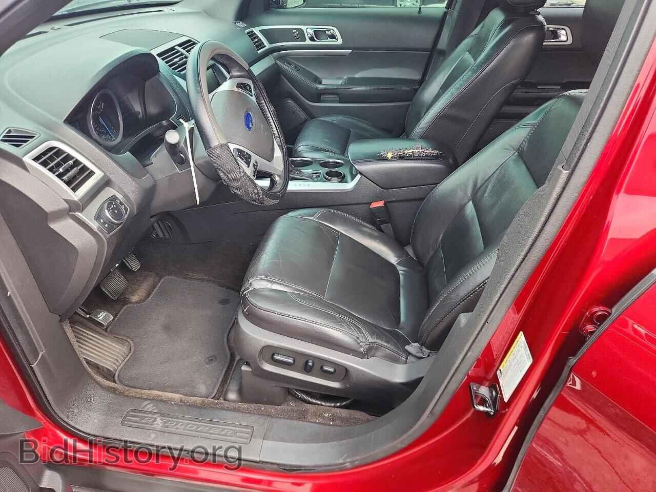 2013 FORD EXPLORER - VIN: 1FM5K7D83DGA96319 - Photo 7