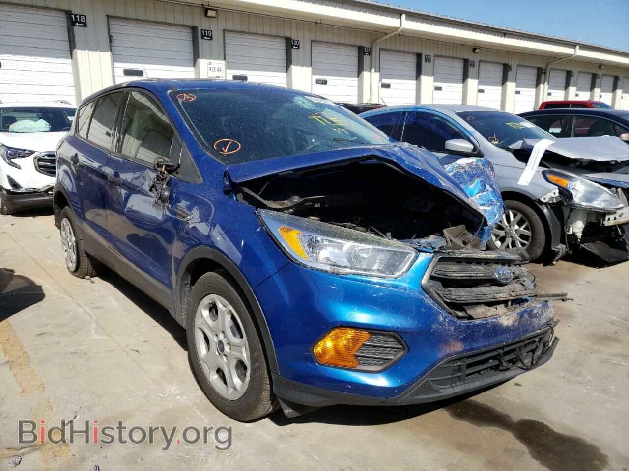 Фотография 1FMCU0F77HUC24470 - FORD ESCAPE 2017
