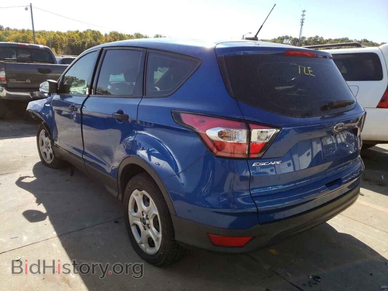2017 FORD ESCAPE - VIN: 1FMCU0F77HUC24470 - Фото 3