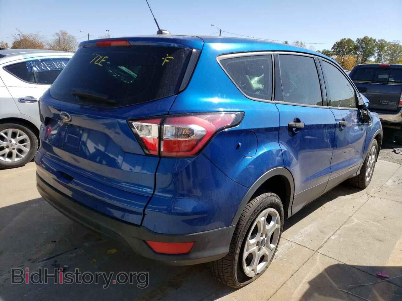 2017 FORD ESCAPE - VIN: 1FMCU0F77HUC24470 - Фото 4