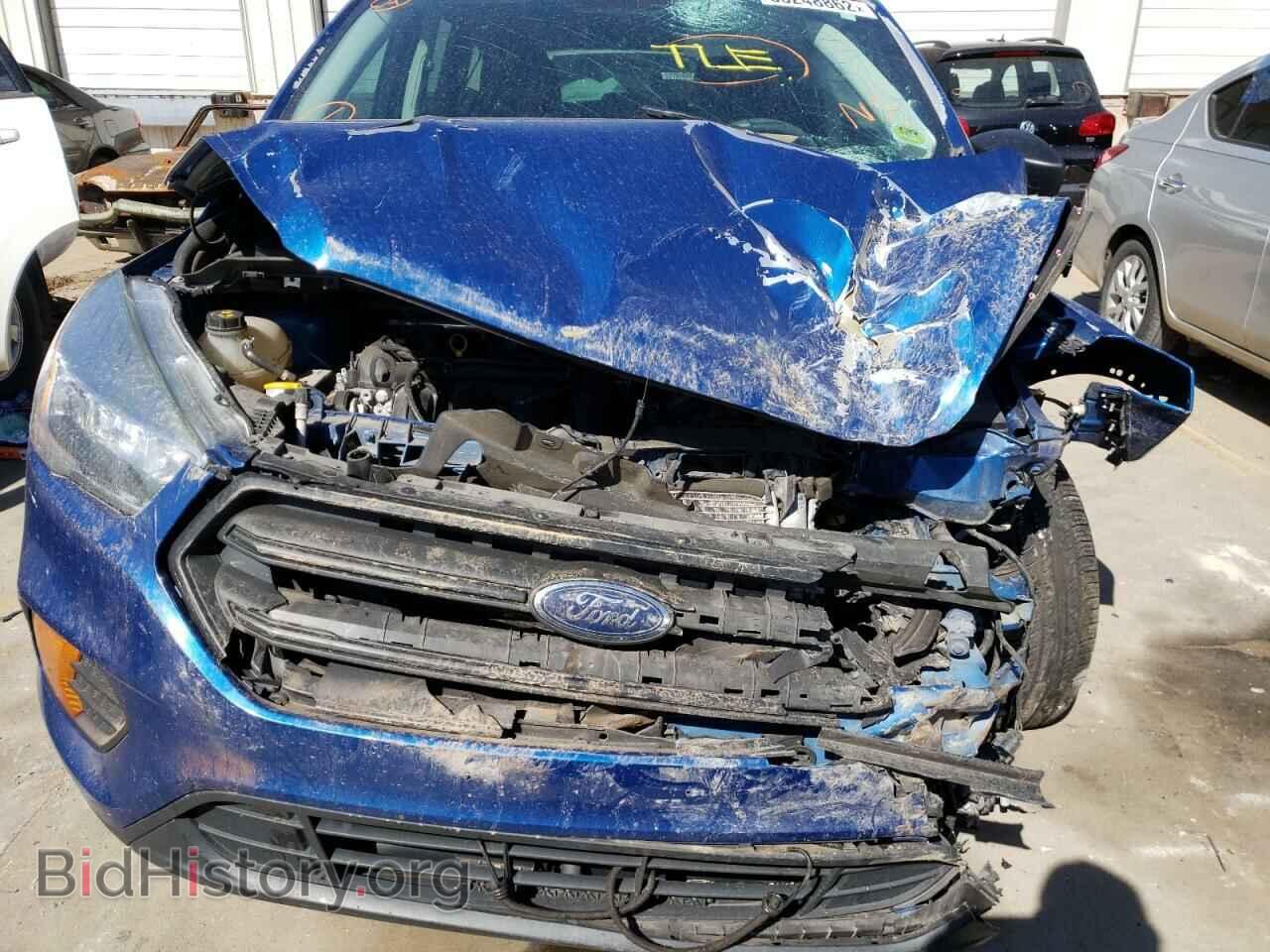 2017 FORD ESCAPE - VIN: 1FMCU0F77HUC24470 - Фото 9