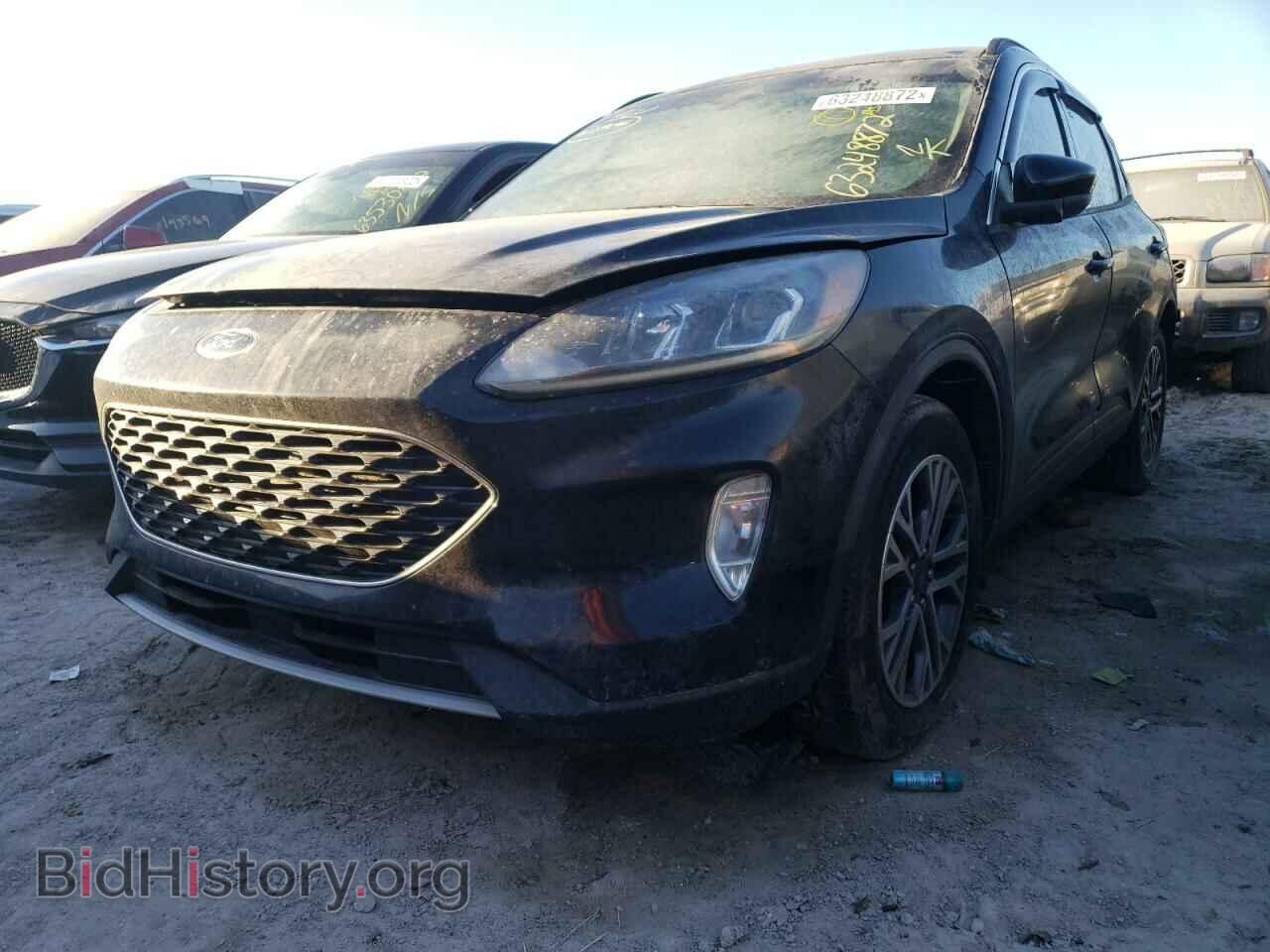 2020 FORD ESCAPE - VIN: 1FMCU0H64LUA14762 - Фото 2