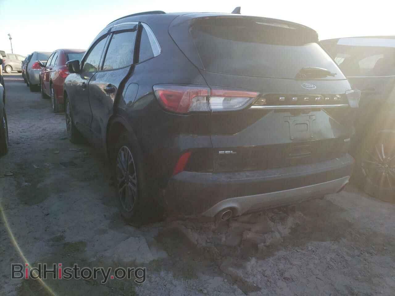 2020 FORD ESCAPE - VIN: 1FMCU0H64LUA14762 - Фото 3