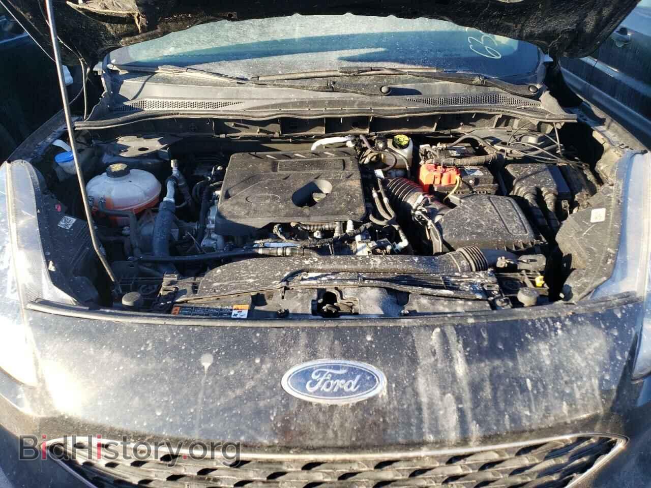 2020 FORD ESCAPE - VIN: 1FMCU0H64LUA14762 - Фото 7