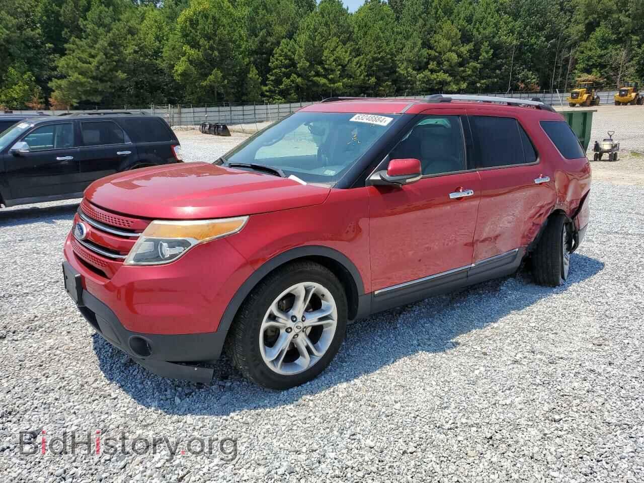 Фотография 1FMHK8F86BGA03600 - FORD EXPLORER 2011