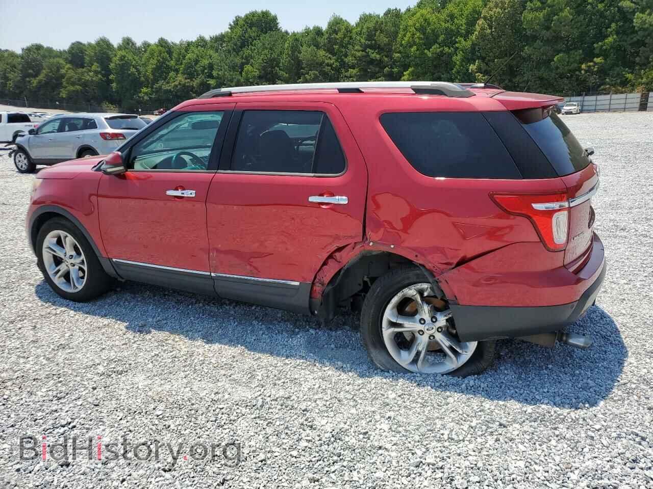 2011 FORD EXPLORER - VIN: 1FMHK8F86BGA03600 - Фото 2