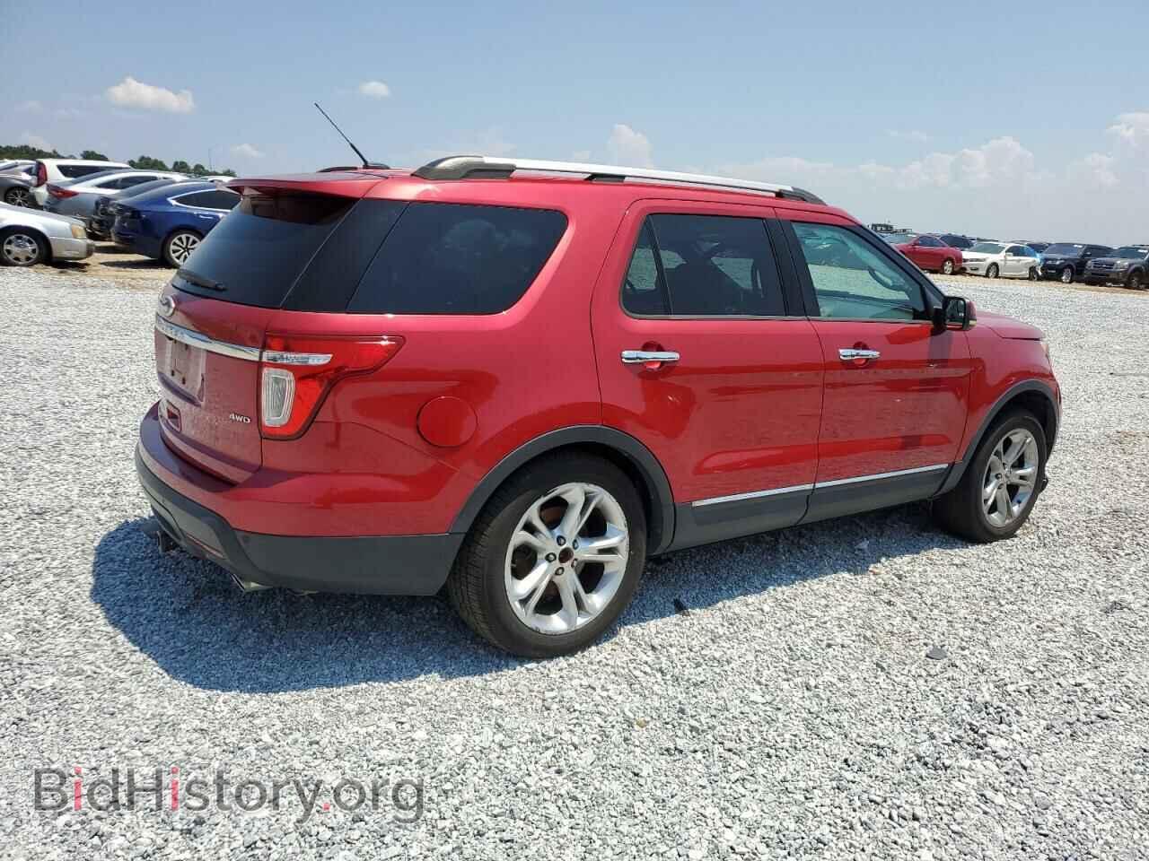 2011 FORD EXPLORER - VIN: 1FMHK8F86BGA03600 - Фото 3