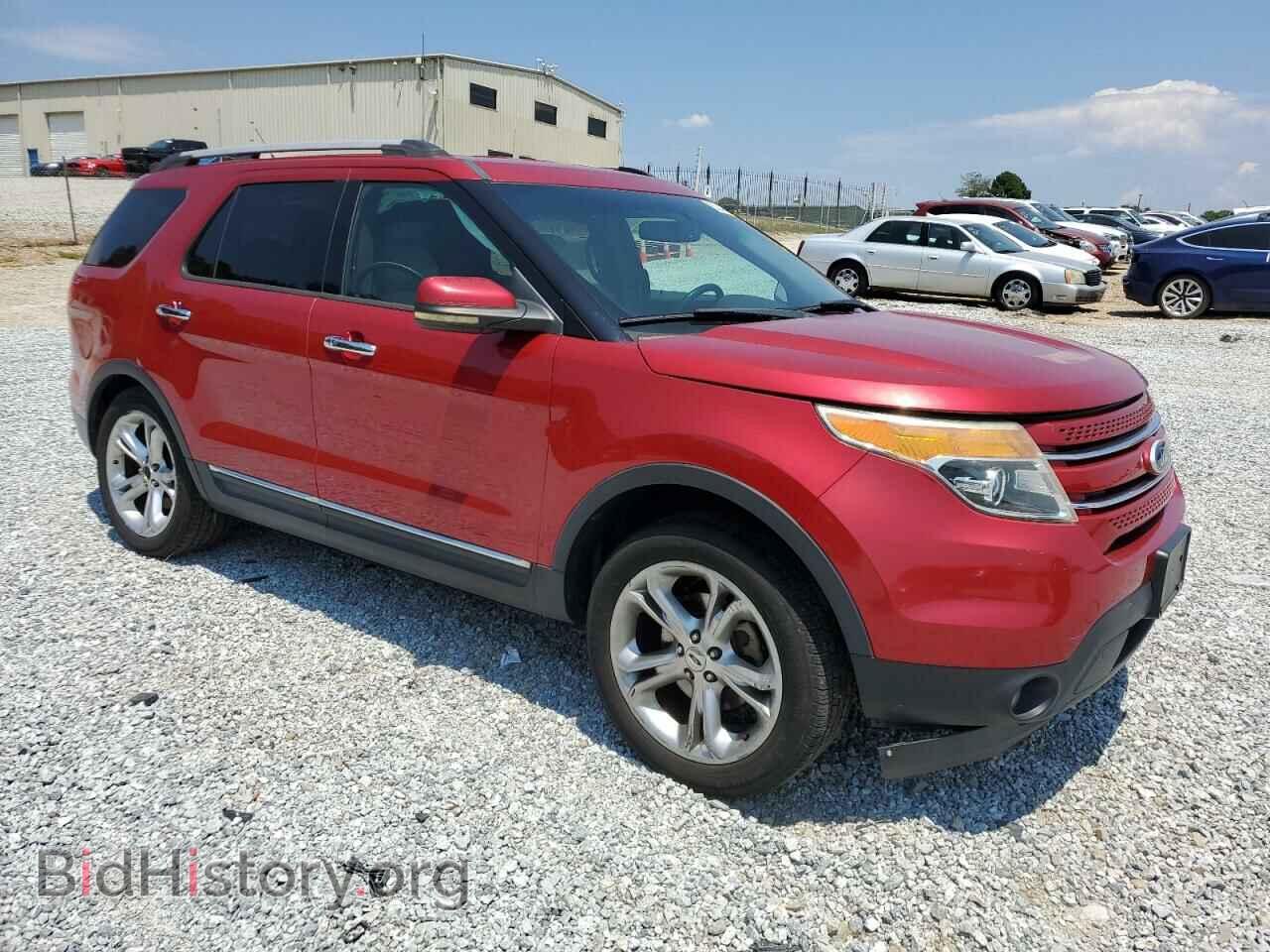 2011 FORD EXPLORER - VIN: 1FMHK8F86BGA03600 - Фото 4