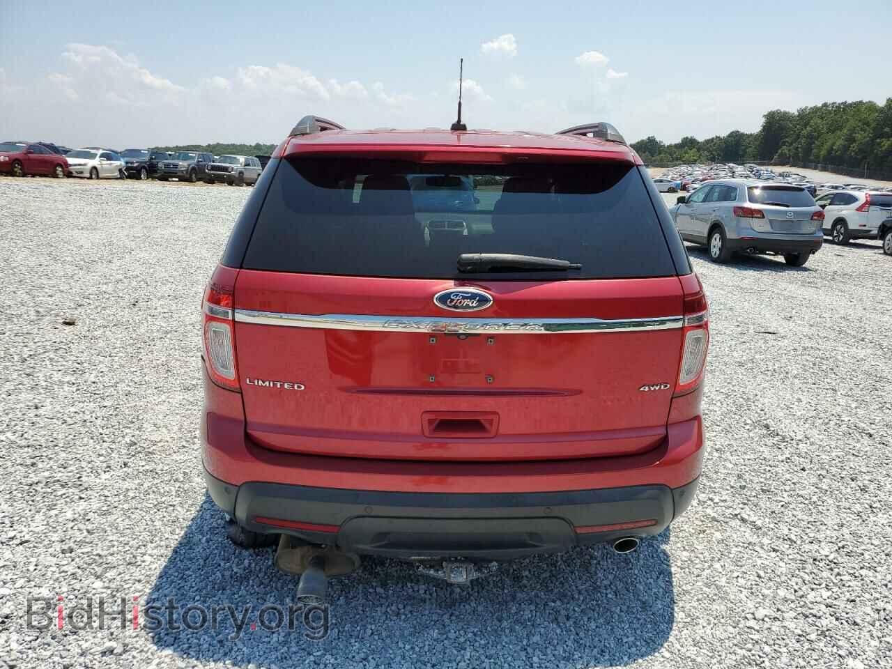 2011 FORD EXPLORER - VIN: 1FMHK8F86BGA03600 - Фото 6