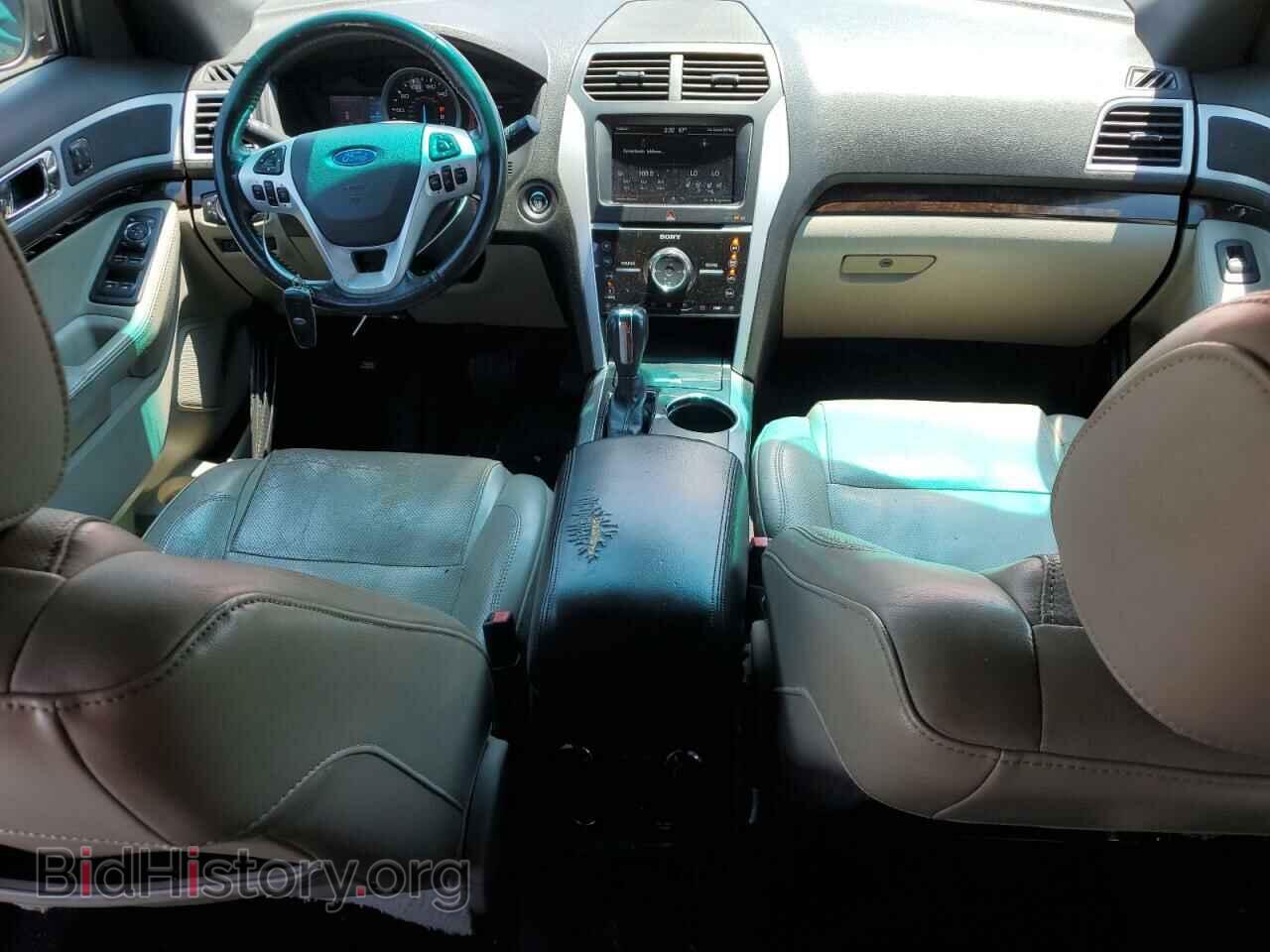 2011 FORD EXPLORER - VIN: 1FMHK8F86BGA03600 - Фото 8