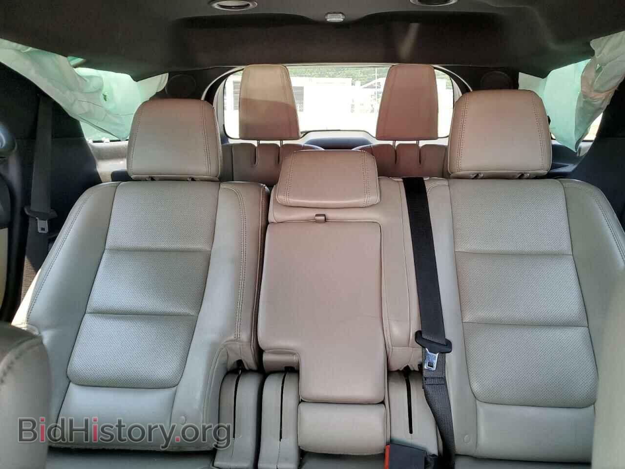 2011 FORD EXPLORER - VIN: 1FMHK8F86BGA03600 - Фото 10