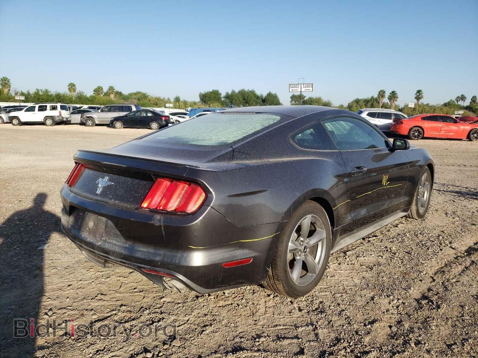 2016 FORD MUSTANG - VIN: 1FA6P8AM0G5206105 - Фото 4